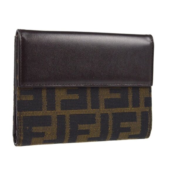 Fendi Brown Zucca Bifold Wallet 2368-8M0035/016 XX07520 - Picture 2 of 7